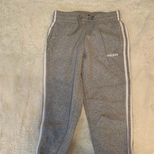 Gray Adidas Sweatpants